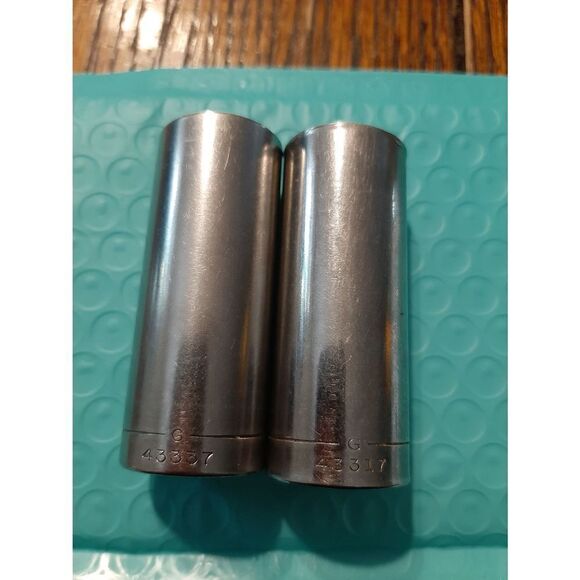 Vintage Craftsman Lot 2 3/4" 6 and 12 Point 3/8" Drive Deep Well Sockets - Picture 2 of 4